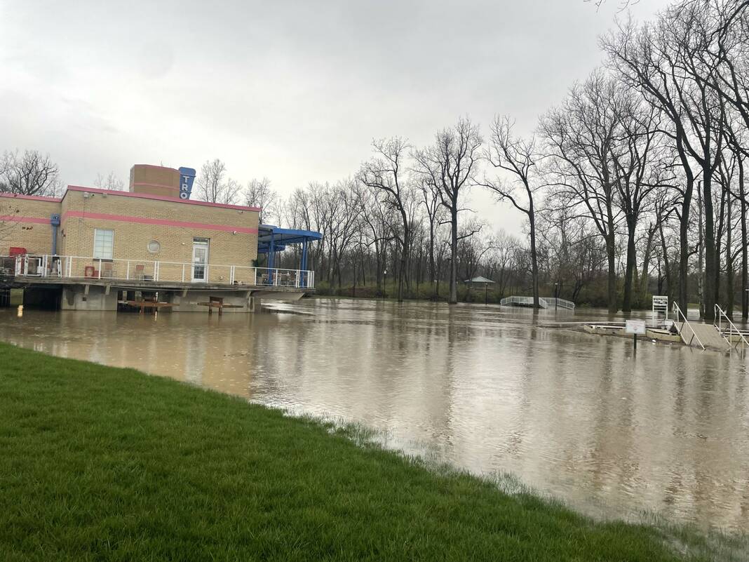 Flood Advisories Issued For Miami Valley Due To Severe Storms