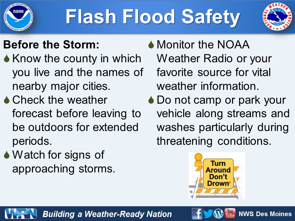 Flood Warning Issued: Protect Yourself With These NWS Tips Flood Warning Issued: Protect Yourself With These NWS Tips