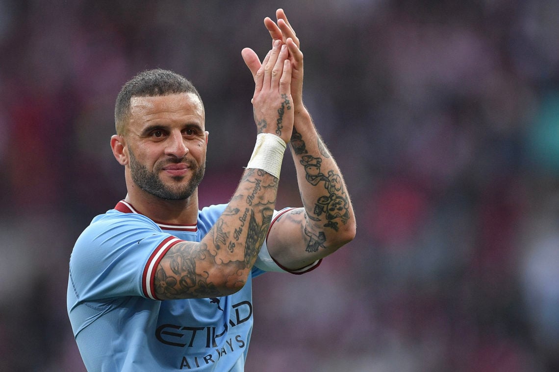 Footballer Kyle Walker Spotted With Models In Milan After Wife's Flight Home Footballer Kyle Walker Spotted With Models In Milan After Wife's Flight Home