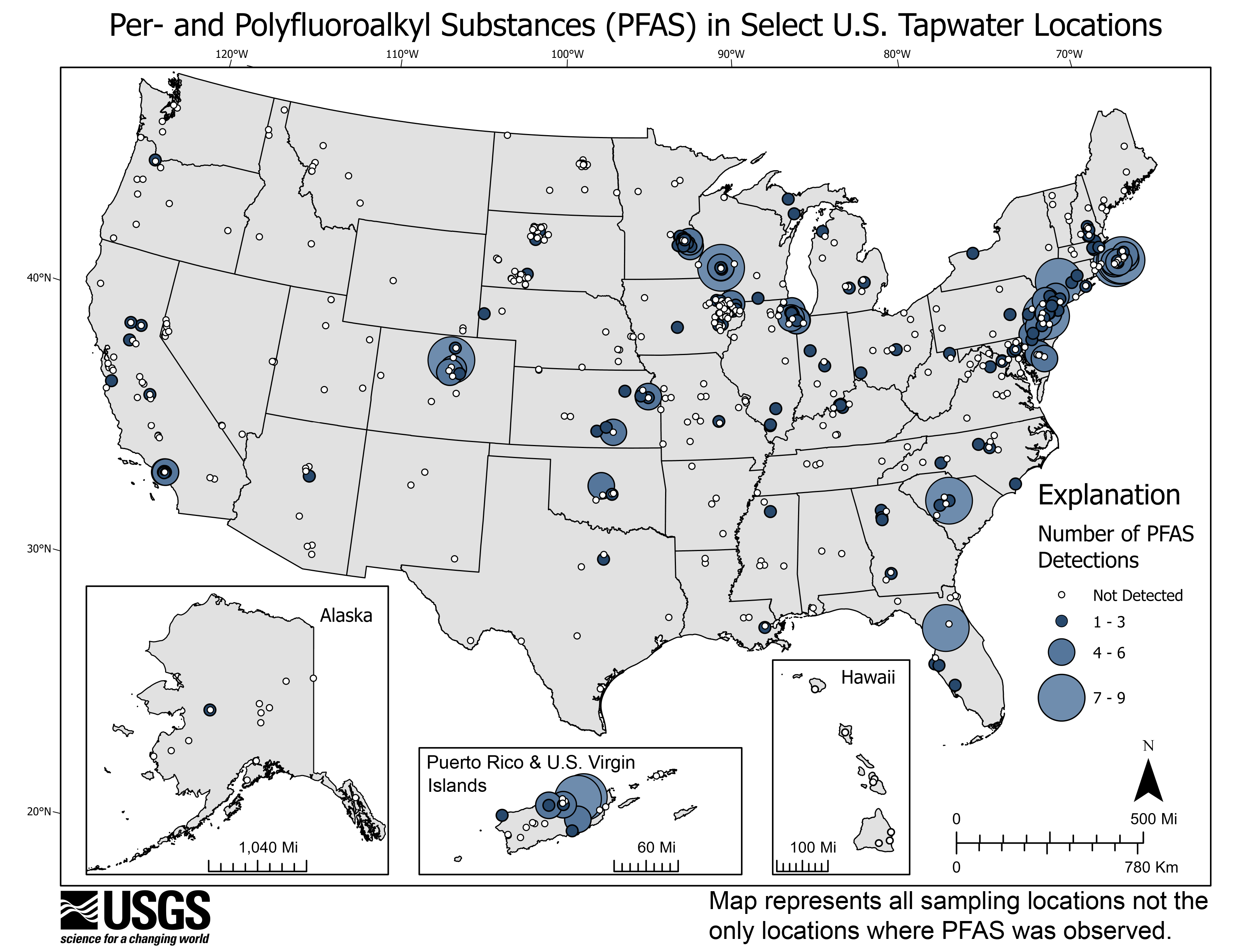 Forever Chemicals In Tap Water: 100 Million Americans At Risk, Study Finds Forever Chemicals In Tap Water: 100 Million Americans At Risk, Study Finds