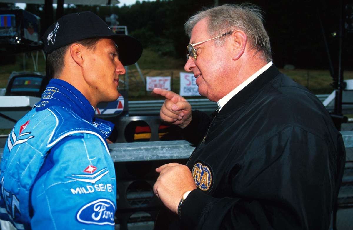 Former F1 World Champion Advocates For Mick Schumacher's Cadillac Seat Former F1 World Champion Advocates For Mick Schumacher's Cadillac Seat