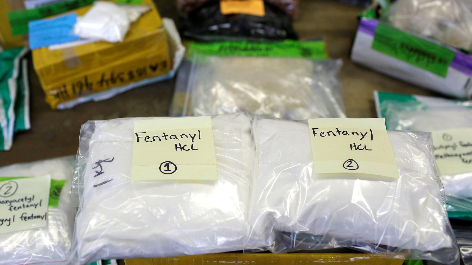 Former US Envoy: China Faces Consequences For Fentanyl Crisis Former US Envoy: China Faces Consequences For Fentanyl Crisis