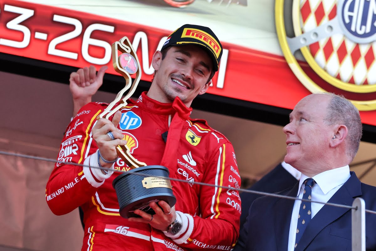 Formula 1 Monaco GP FP1: Leclerc On Top, Verstappen Hot On His Heels Formula 1 Monaco GP FP1: Leclerc On Top, Verstappen Hot On His Heels