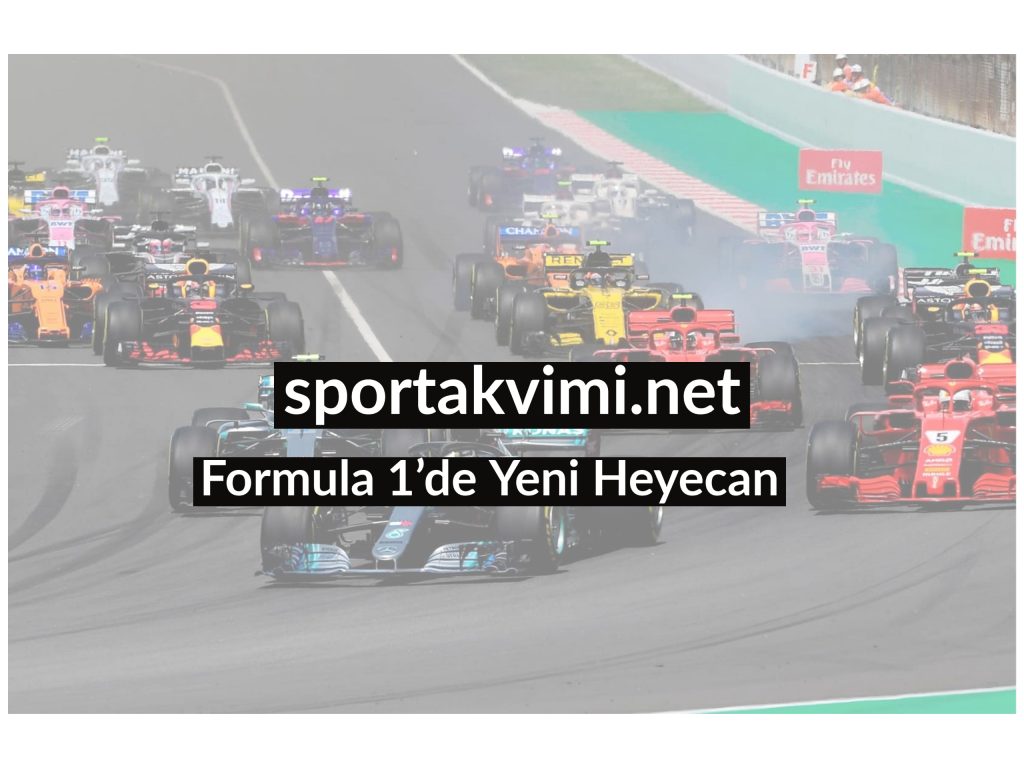 Formula 1 Yeni Sezonu İçin Geri Sayım Başladı! Formula 1 Yeni Sezonu İçin Geri Sayım Başladı!