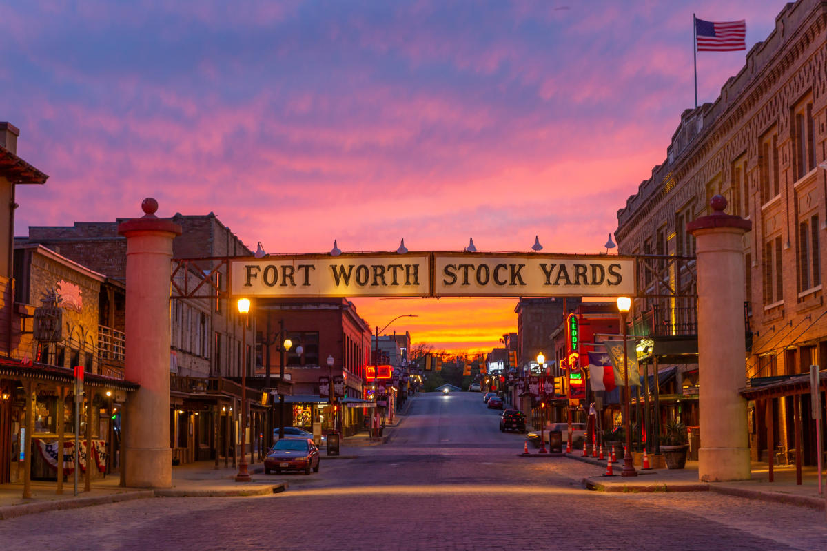 Fort Worth Stockyards: An Unforgettable Night With Joe Jonas Fort Worth Stockyards: An Unforgettable Night With Joe Jonas