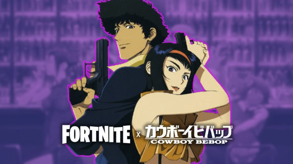 Fortnite And Cowboy Bebop Team Up: Freebies For A Short Time Fortnite And Cowboy Bebop Team Up: Freebies For A Short Time