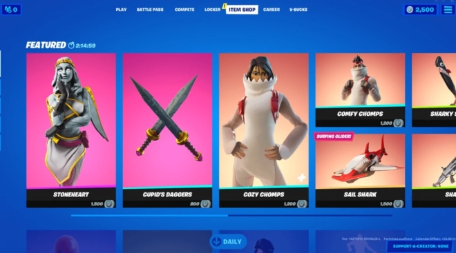 Fortnite Community Outraged By Recent Item Shop Changes Fortnite Community Outraged By Recent Item Shop Changes