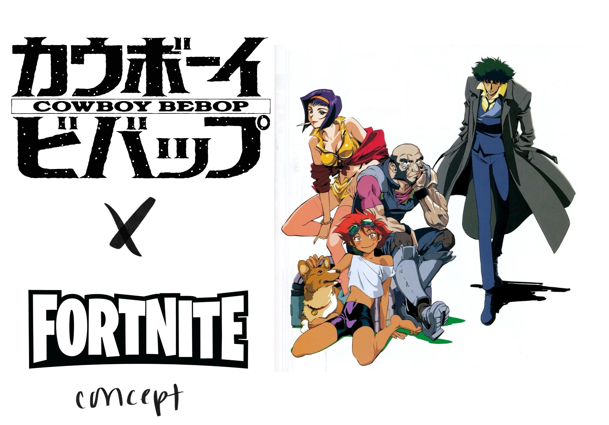 Fortnite Cowboy Bebop Collaboration: Free Rewards Available For A Short Time Fortnite Cowboy Bebop Collaboration: Free Rewards Available For A Short Time