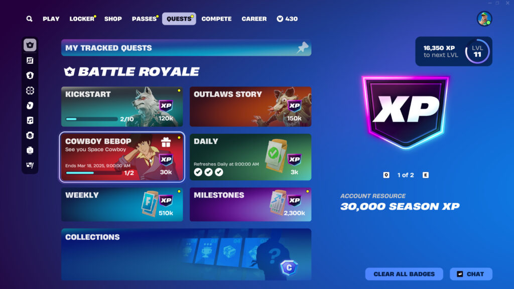 Fortnite Cowboy Bebop Giveaway: Limited-Time Free Cosmetic Items Fortnite Cowboy Bebop Giveaway: Limited-Time Free Cosmetic Items