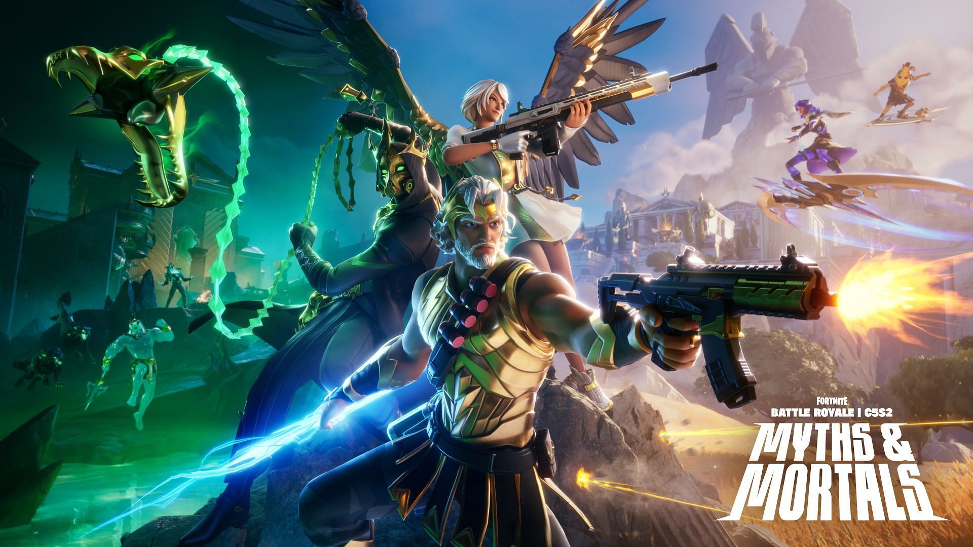 Fortnite Extended Downtime: Chapter 6 Season 2 Release Uncertain Fortnite Extended Downtime: Chapter 6 Season 2 Release Uncertain