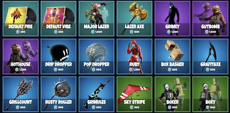 Fortnite Item Shop Update: A Source Of Fan Frustration Fortnite Item Shop Update: A Source Of Fan Frustration