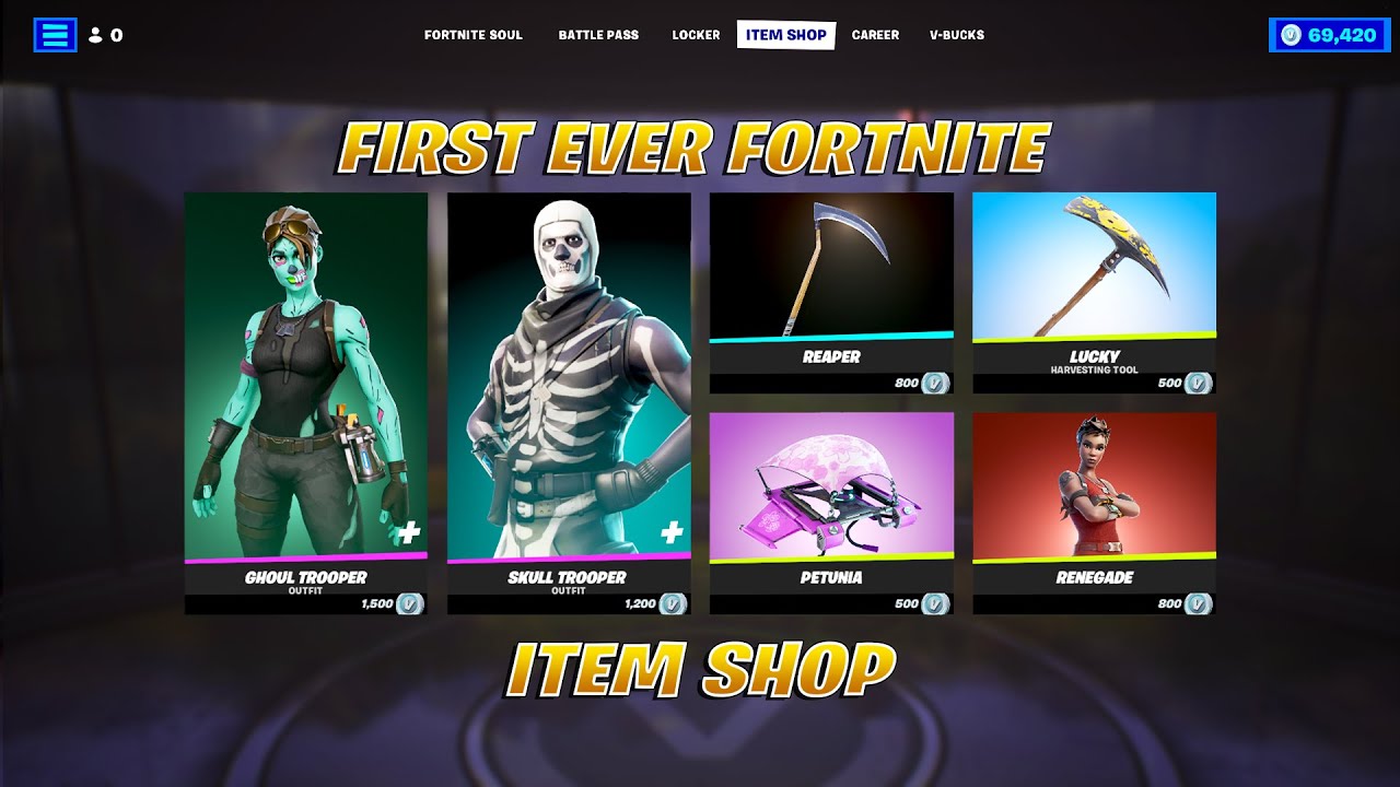 Fortnite Item Shop Update: Highly-Demanded Skins Restock After 1000 Days Fortnite Item Shop Update: Highly-Demanded Skins Restock After 1000 Days