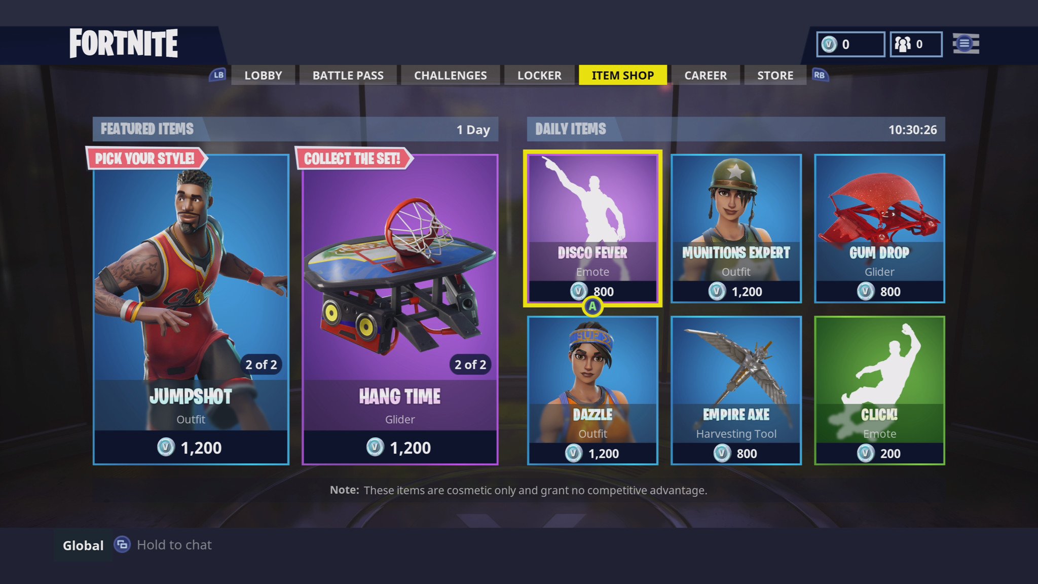 Fortnite Refund Points To Overhaul Of Cosmetic System Fortnite Refund Points To Overhaul Of Cosmetic System