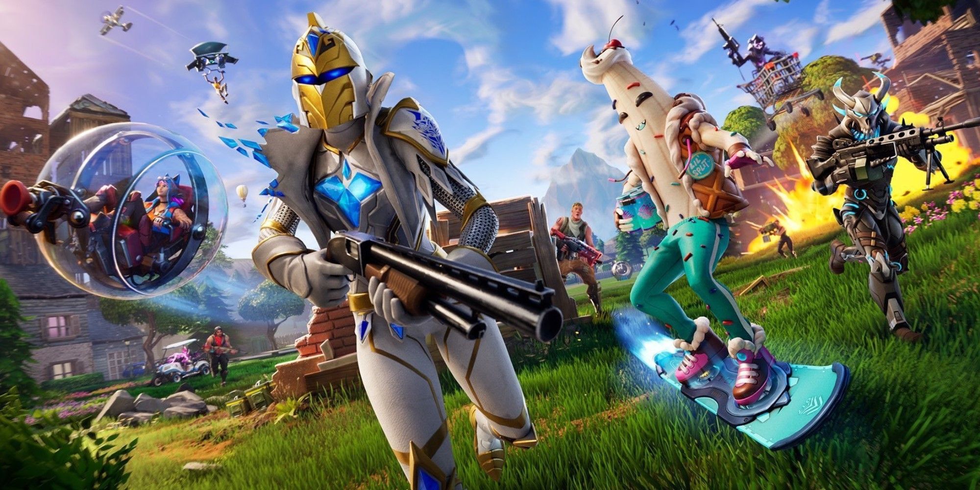 Fortnite Update 34.40: Server Outage And Patch Notes Fortnite Update 34.40: Server Outage And Patch Notes