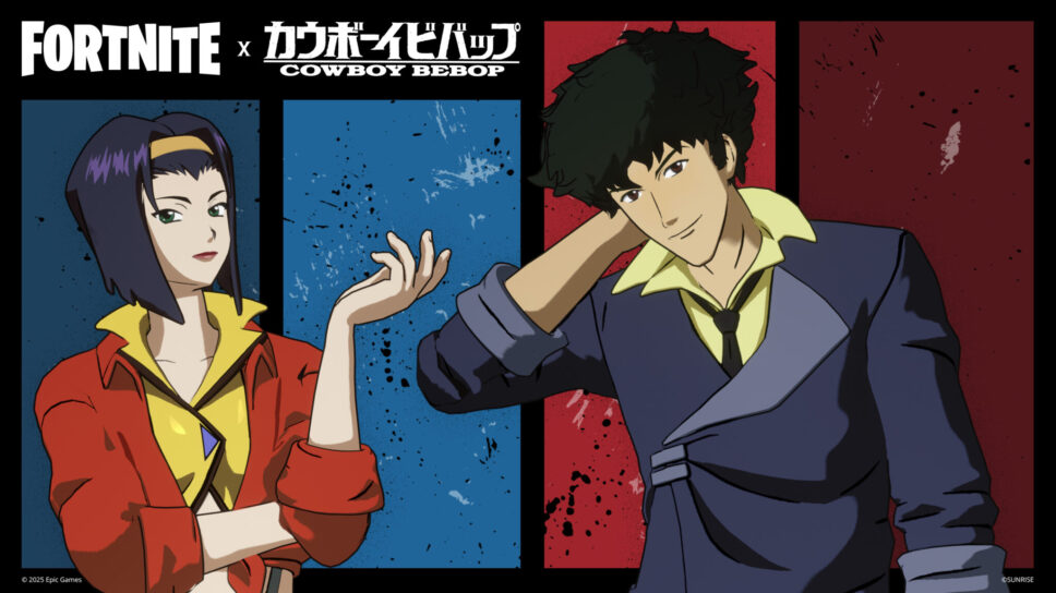 Fortnite's Cowboy Bebop Collaboration: Pricing For Faye Valentine And Spike Spiegel Skins Fortnite's Cowboy Bebop Collaboration: Pricing For Faye Valentine And Spike Spiegel Skins