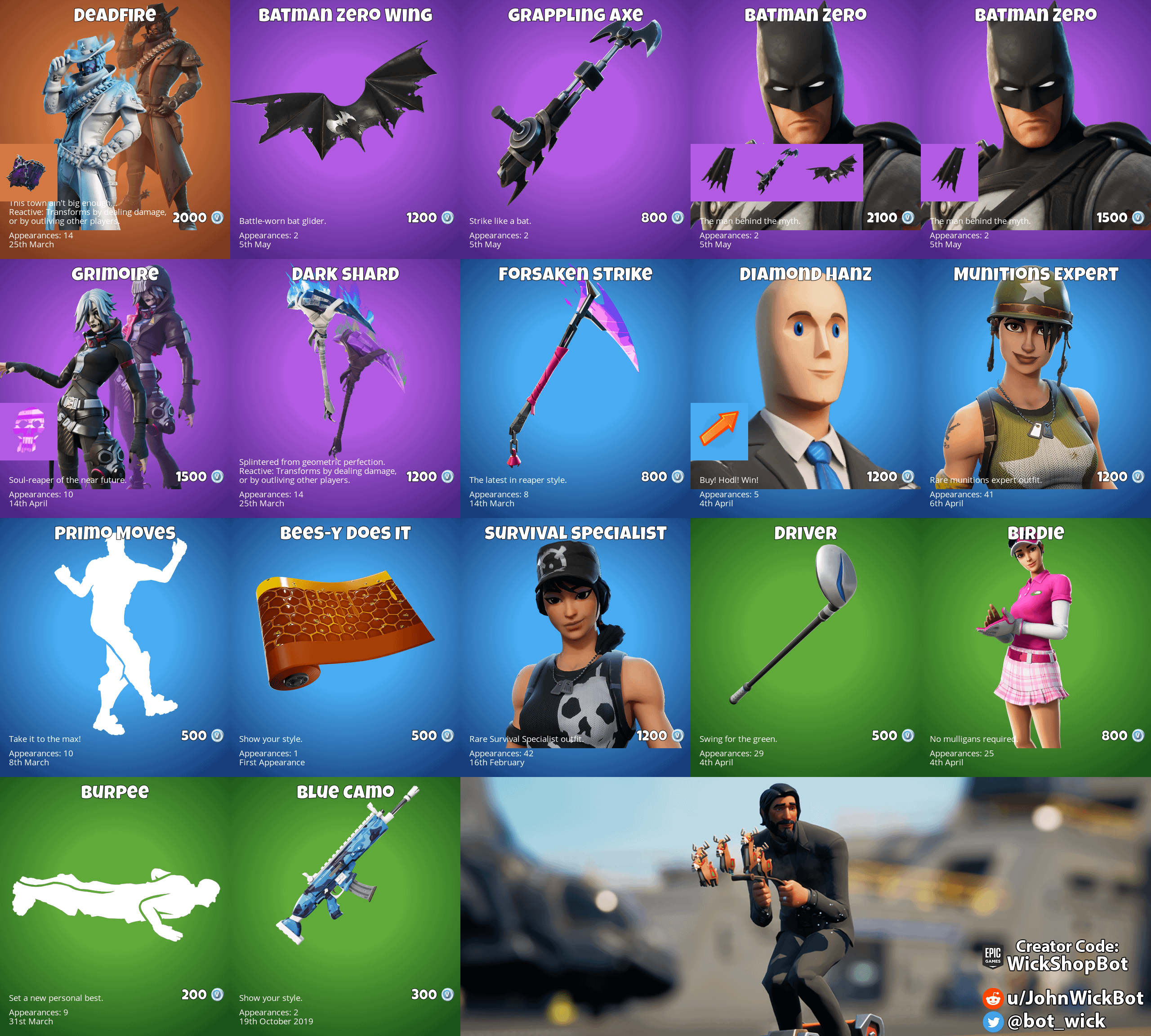 Fortnite's Item Shop Gets A Useful Upgrade Fortnite's Item Shop Gets A Useful Upgrade