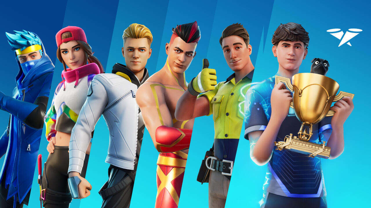 Fortnite's New Icon Series Skin Revealed Fortnite's New Icon Series Skin Revealed