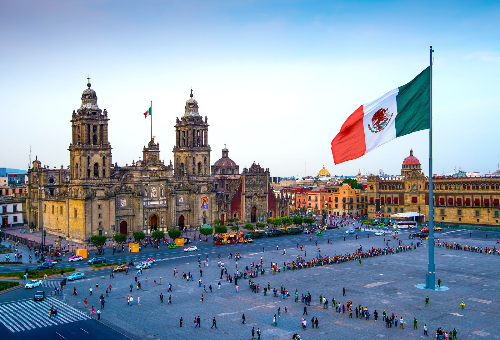 FOTOS: Experiencia De Boxeo En El Zócalo De La Ciudad De México