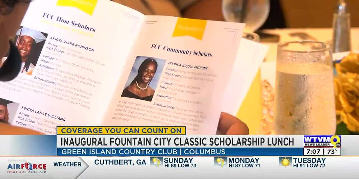 Fountain City Classic Scholarship: A Midday Interview Guide Fountain City Classic Scholarship: A Midday Interview Guide
