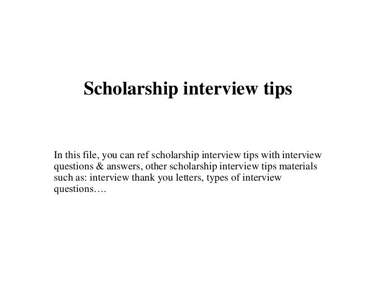 Fountain City Classic Scholarship Interview: Tips For Success At Midday Fountain City Classic Scholarship Interview: Tips For Success At Midday