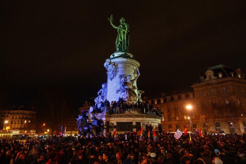 France: Le Pen Denounces France: Le Pen Denounces
