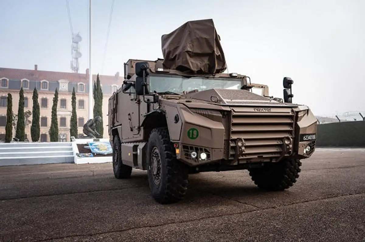 France's Military Takes Delivery Of New Serval Armored Vehicles France's Military Takes Delivery Of New Serval Armored Vehicles