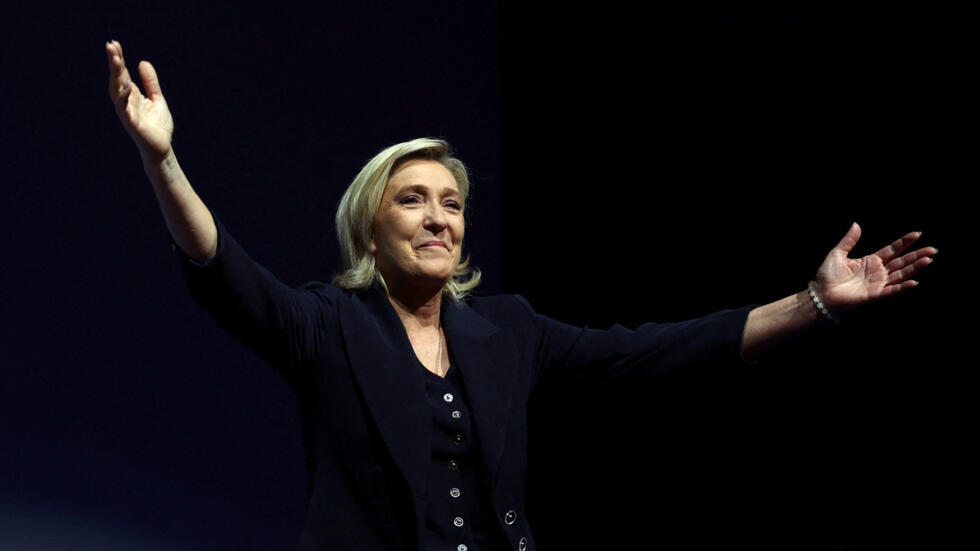 France's National Rally: Assessing The Impact Of Le Pen's Sunday Demonstration France's National Rally: Assessing The Impact Of Le Pen's Sunday Demonstration