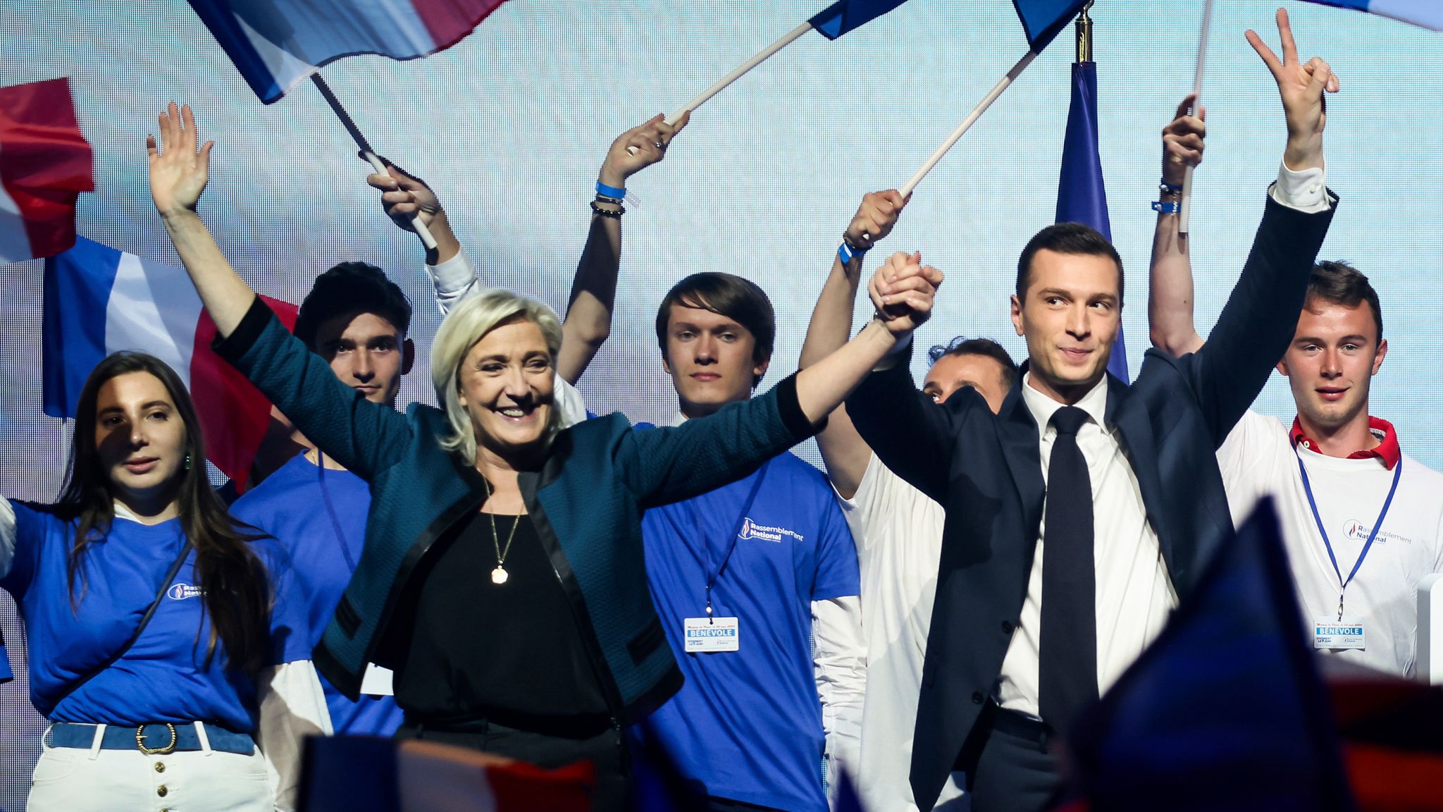 France's National Rally: Le Pen's Demonstration And Its Political Significance France's National Rally: Le Pen's Demonstration And Its Political Significance