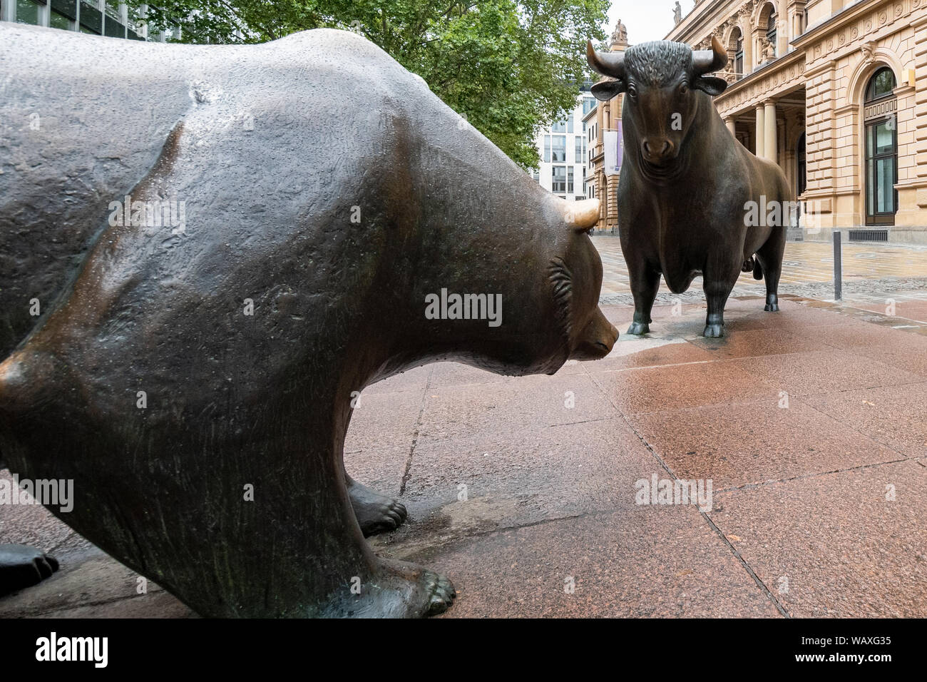 Frankfurt Stock Market Report: DAX Closes Under 24,000 Frankfurt Stock Market Report: DAX Closes Under 24,000