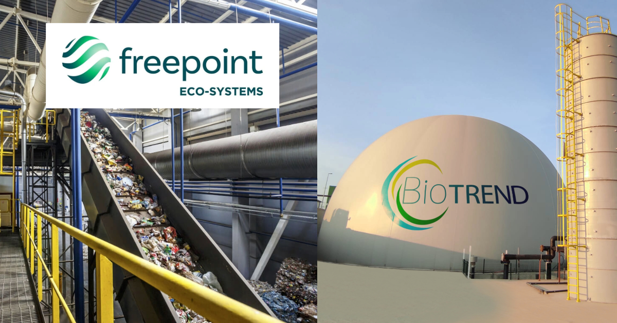 Freepoint Eco-Systems And ING Announce New Project Finance Partnership Freepoint Eco-Systems And ING Announce New Project Finance Partnership