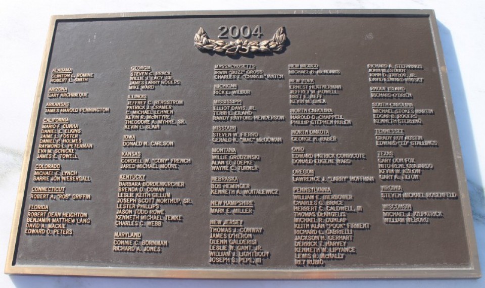 Fremont Firefighter Honored At National Fallen Firefighters Memorial Fremont Firefighter Honored At National Fallen Firefighters Memorial