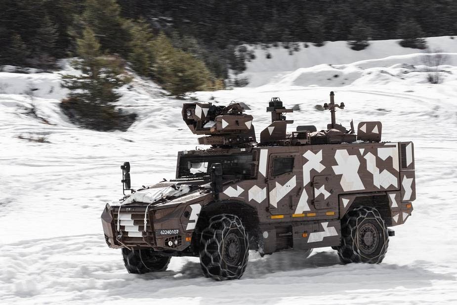 French Army Receives First Serval Armored Vehicles French Army Receives First Serval Armored Vehicles