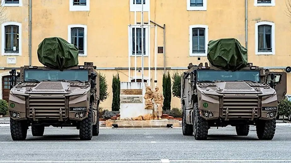 French Military Modernization: Serval Armored Vehicles Arrive