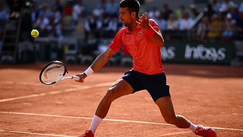 French Open: Djokovic Opens With A Win French Open: Djokovic Opens With A Win