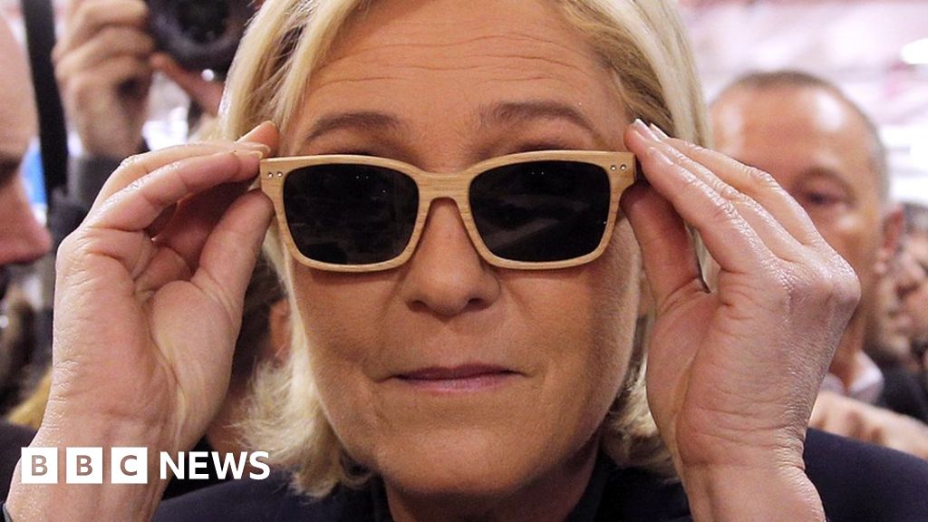 French Presidential Candidate Le Pen Speaks Out Against French Presidential Candidate Le Pen Speaks Out Against
