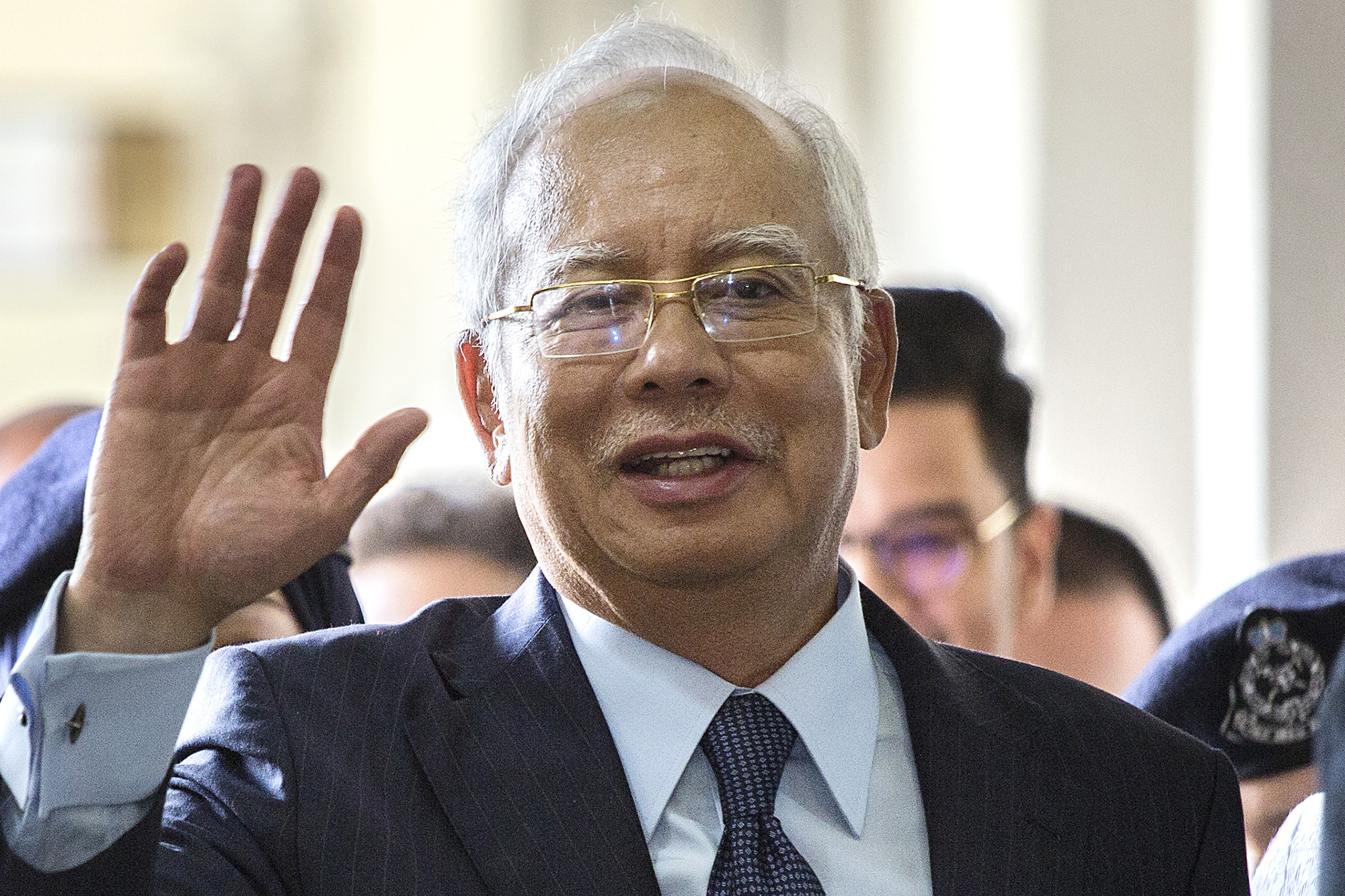 French Prosecutors Implicate Malaysia's Ex-PM Najib Razak In Submarine Bribery Case French Prosecutors Implicate Malaysia's Ex-PM Najib Razak In Submarine Bribery Case