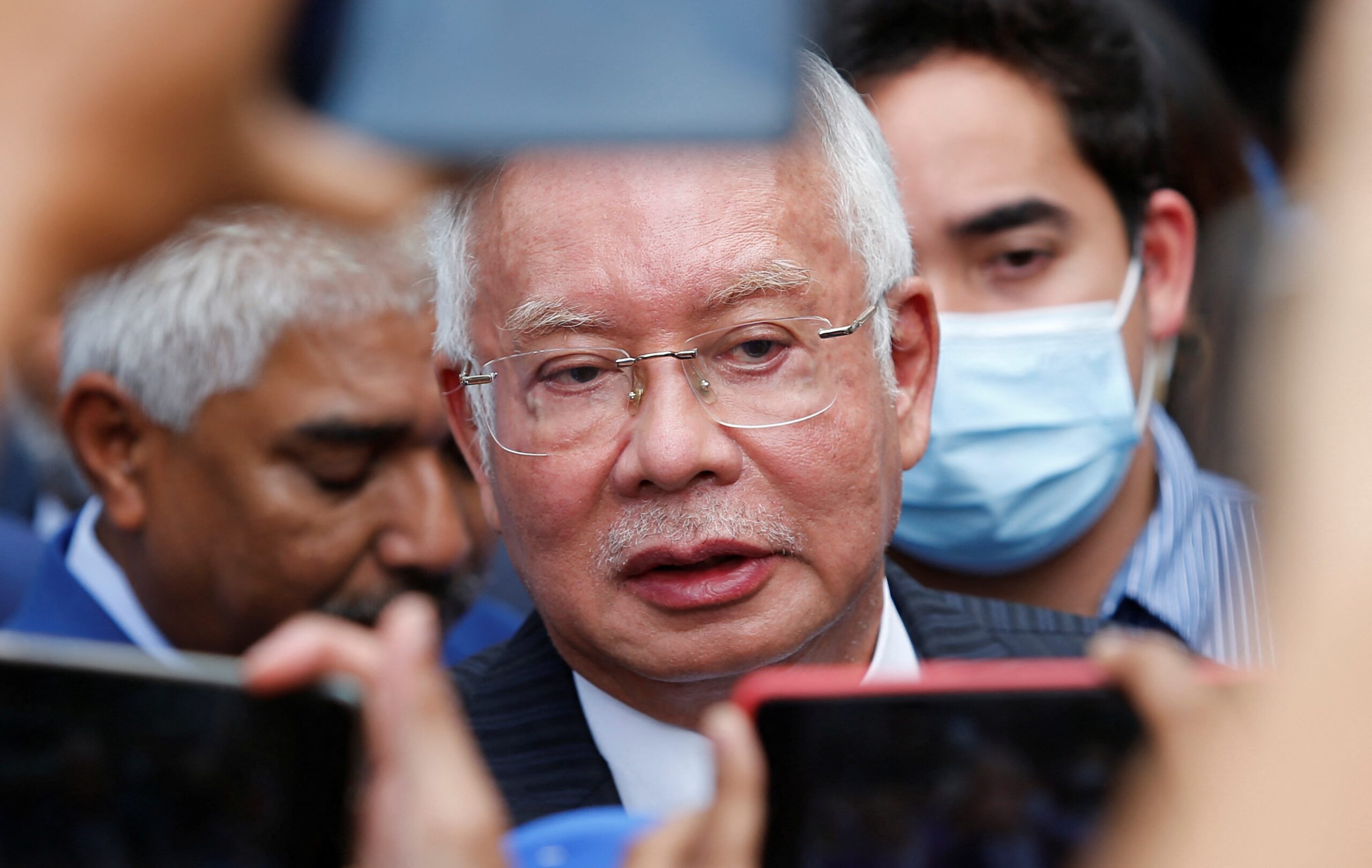 French Prosecutors Implicate Malaysia's Najib Razak In 2002 Submarine Bribery Case French Prosecutors Implicate Malaysia's Najib Razak In 2002 Submarine Bribery Case