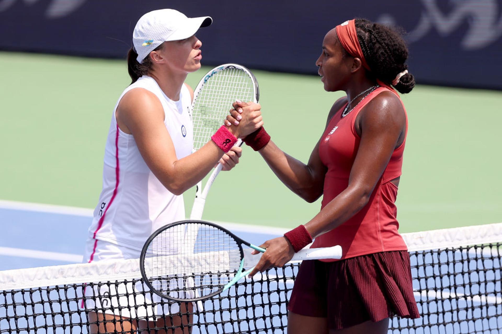 From 0-6 To Victory: Swiatek's Resilience Sets Up Gauff Semifinal Clash In Madrid From 0-6 To Victory: Swiatek's Resilience Sets Up Gauff Semifinal Clash In Madrid