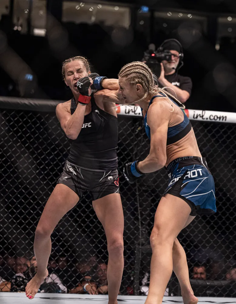 From Bellator Loss To UFC Success: The Story Of Manon Fiorot's Unbeaten Run From Bellator Loss To UFC Success: The Story Of Manon Fiorot's Unbeaten Run