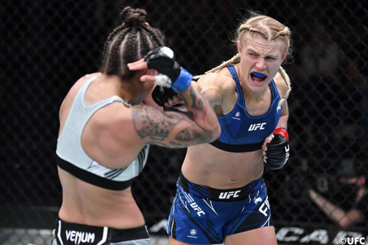 From Prospect To Contender: Manon Fiorot's Journey In The UFC From Prospect To Contender: Manon Fiorot's Journey In The UFC
