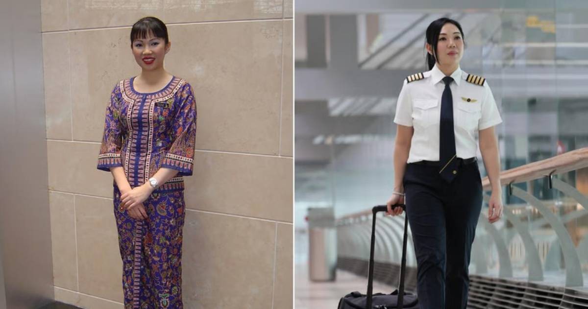 From Serving To Flying: The Inspiring Story Of A Former SIA Flight Attendant Turned Pilot From Serving To Flying: The Inspiring Story Of A Former SIA Flight Attendant Turned Pilot