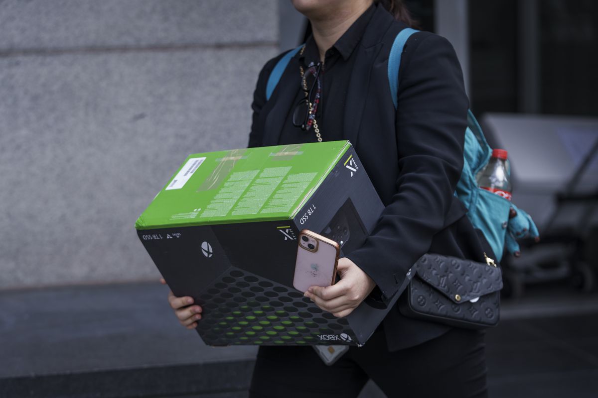 FTC Challenges Court Ruling On Microsoft-Activision Deal FTC Challenges Court Ruling On Microsoft-Activision Deal
