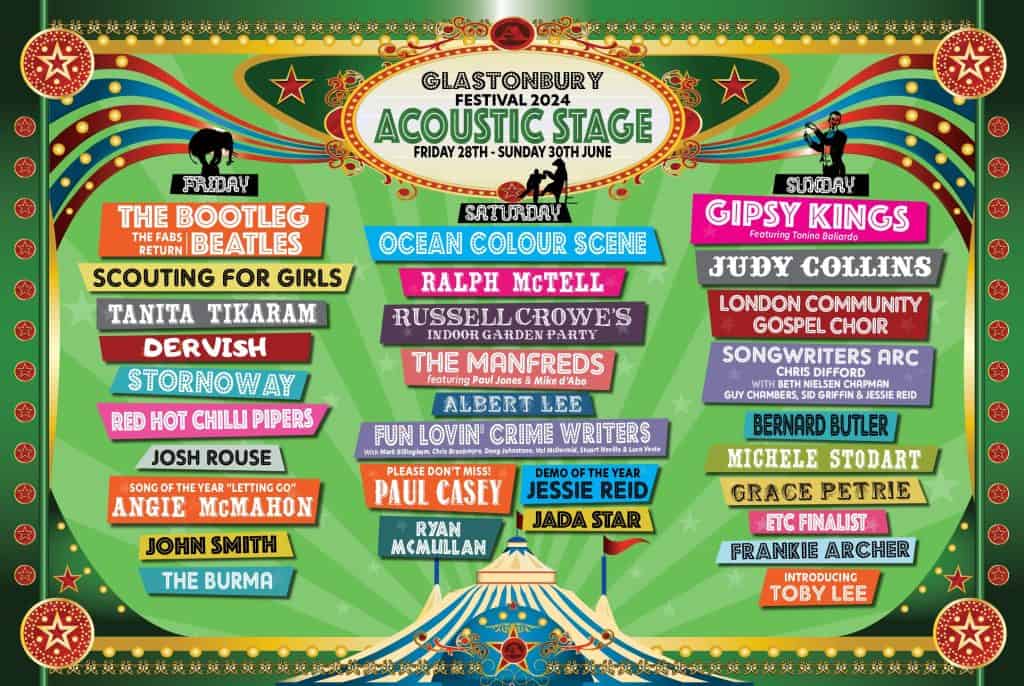 Full Lineup For Glastonbury And Sanremo 2025 Unveiled: Mixmag News Full Lineup For Glastonbury And Sanremo 2025 Unveiled: Mixmag News