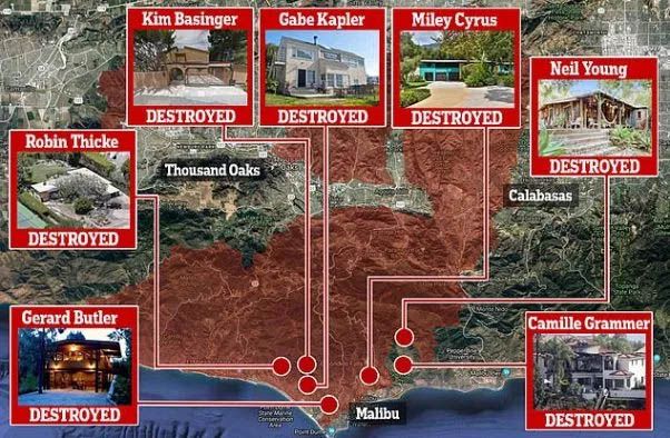 Full List: Celebrities Affected By The LA Palisades Fires Full List: Celebrities Affected By The LA Palisades Fires