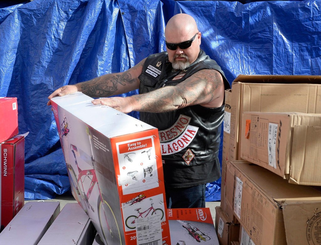 Funeral Service For Hells Angels Member Killed In Crash