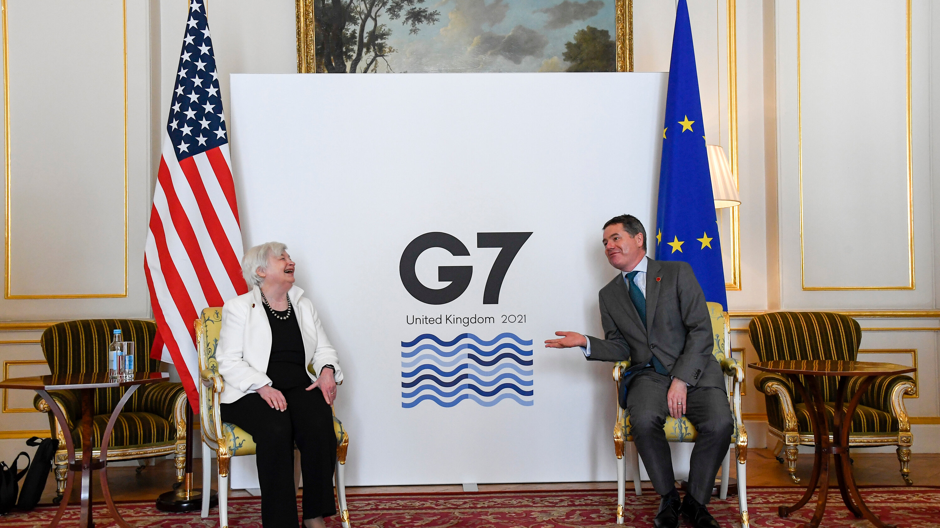 G7 Finance Ministers Ignore Tariffs In Final Statement G7 Finance Ministers Ignore Tariffs In Final Statement