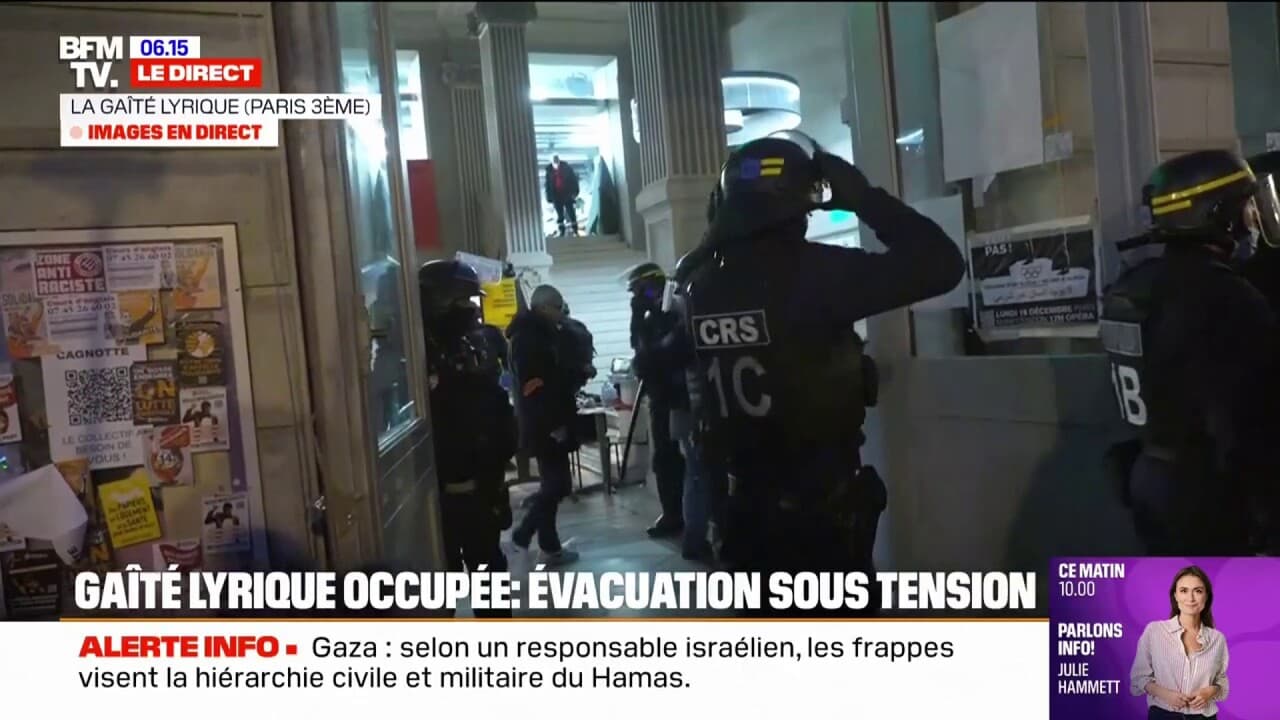 Gaîté Lyrique: Situation Critique, Les Employés Quittent Les Lieux Et Sollicitent La Protection De La Mairie Gaîté Lyrique: Situation Critique, Les Employés Quittent Les Lieux Et Sollicitent La Protection De La Mairie