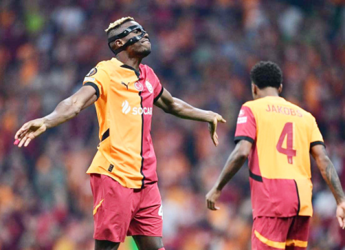 Galatasaray Triumphs: Osimhen Scores Twice, Reaching 33 Goals Galatasaray Triumphs: Osimhen Scores Twice, Reaching 33 Goals