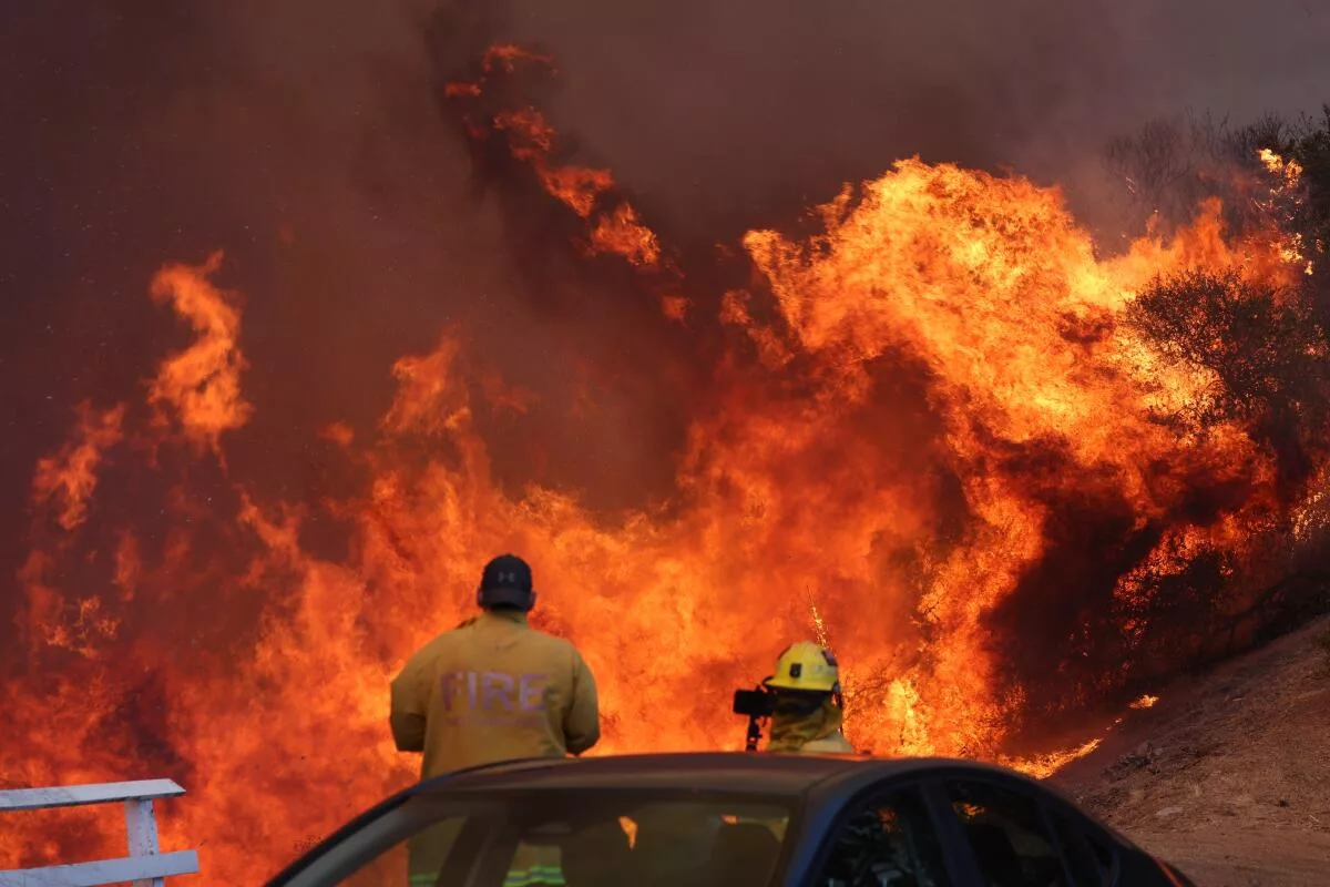 Gambling On Catastrophe: The LA Wildfires And The Future Of Disaster Betting Gambling On Catastrophe: The LA Wildfires And The Future Of Disaster Betting