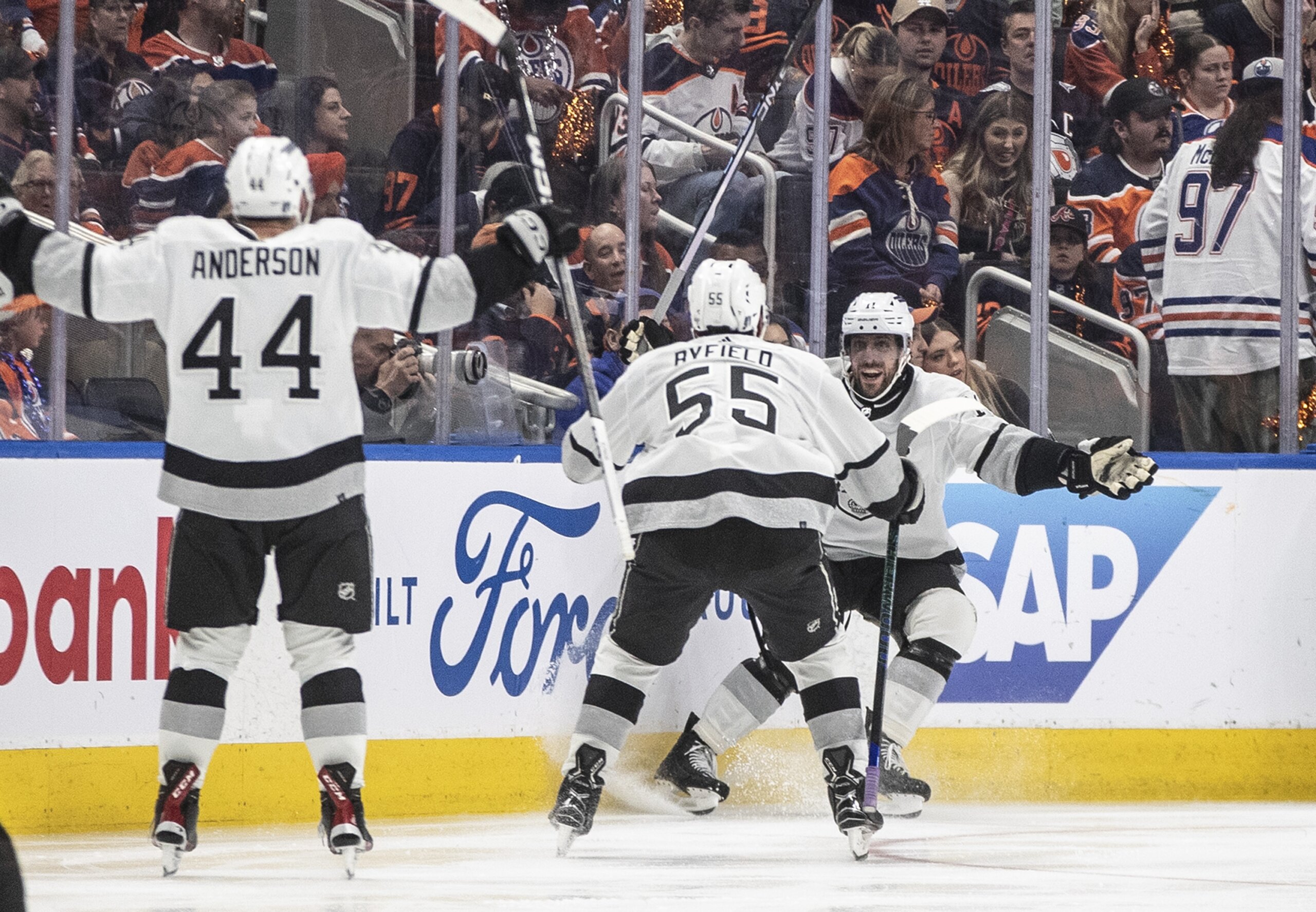 Game 2 Recap: Oilers Beat Kings In Overtime, Series Tied Game 2 Recap: Oilers Beat Kings In Overtime, Series Tied